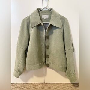 Nilpotent Corduroy Boxy Green Jacket S